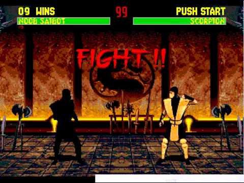 Play Genesis Mortal Kombat II (World) [Hack by Smoke v0.70